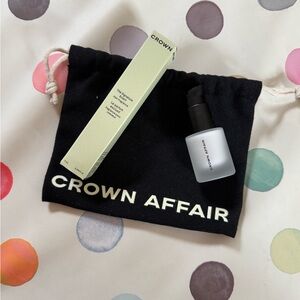 Crown Affair Sample Set - hair fragrance and conditioner